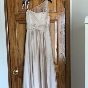 Cream/ Ivory Formal Gown